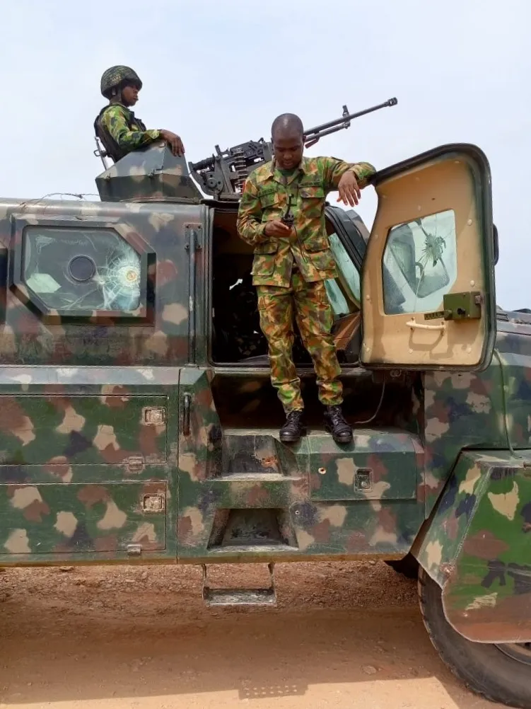 Major Segun 1